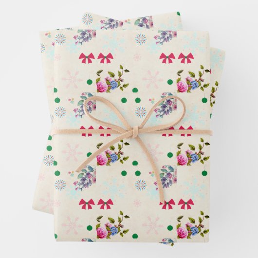 Kerstmis Inpakpapier Vel (In situ)