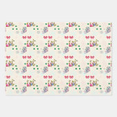 Kerstmis Inpakpapier Vel (Voorkant)