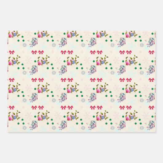 Kerstmis Inpakpapier Vel (Voorkant)