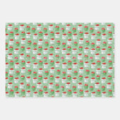 Kerstmis Inpakpapier Vel (Voorkant 2)