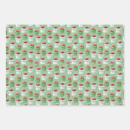 Kerstmis Inpakpapier Vel (Voorkant 2)