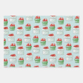 Kerstmis Inpakpapier Vel (Voorkant)