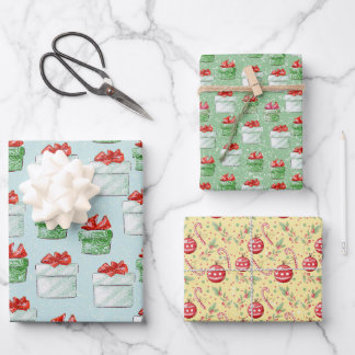 Kerstmis Inpakpapier Vel