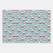 Kerstmis Inpakpapier Vel (Voorkant)