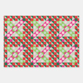 Kerstmis Inpakpapier Vel (Voorkant 3)