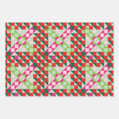 Kerstmis Inpakpapier Vel (Voorkant)