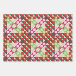 Kerstmis Inpakpapier Vel