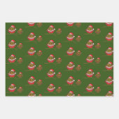 Kerstmis Inpakpapier Vel (Voorkant 3)