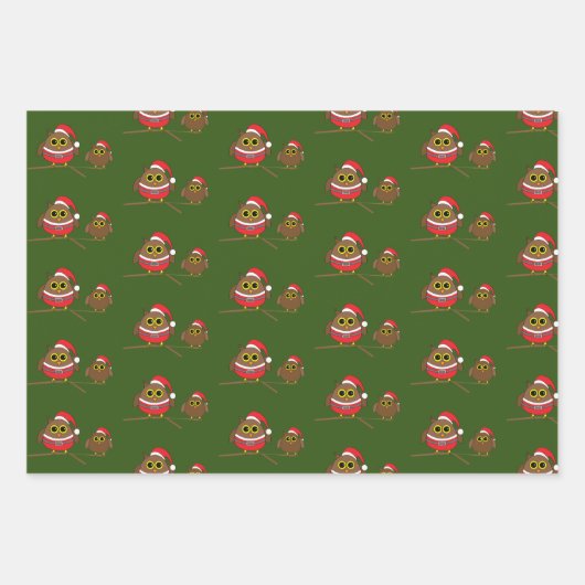 Kerstmis Inpakpapier Vel (Voorkant 3)