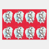 Kerstmis Inpakpapier Vel (Voorkant)