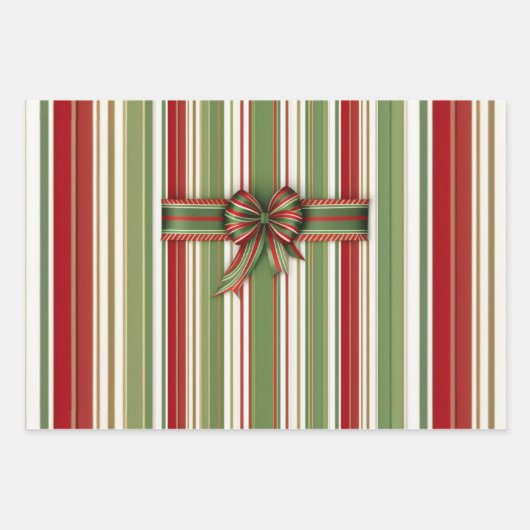 Kerstmis Inpakpapier Vel (Voorkant)