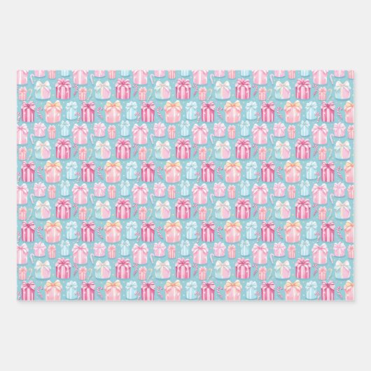 Kerstmis Inpakpapier Vel (Voorkant 3)