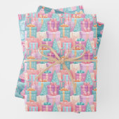 Kerstmis Inpakpapier Vel (In situ)