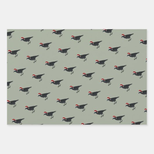 Kerstmis Inpakpapier Vel (Voorkant 3)