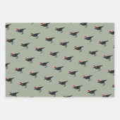 Kerstmis Inpakpapier Vel (Voorkant)