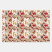 Kerstmis Inpakpapier Vel (Voorkant 2)