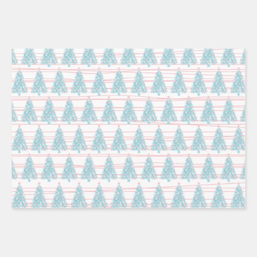 Kerstmis Inpakpapier Vel (Voorkant 3)