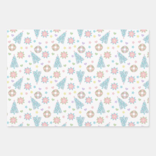 Kerstmis Inpakpapier Vel (Voorkant 2)