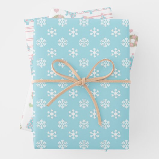 Kerstmis Inpakpapier Vel (In situ)