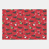 Kerstmis Inpakpapier Vel (Voorkant 2)