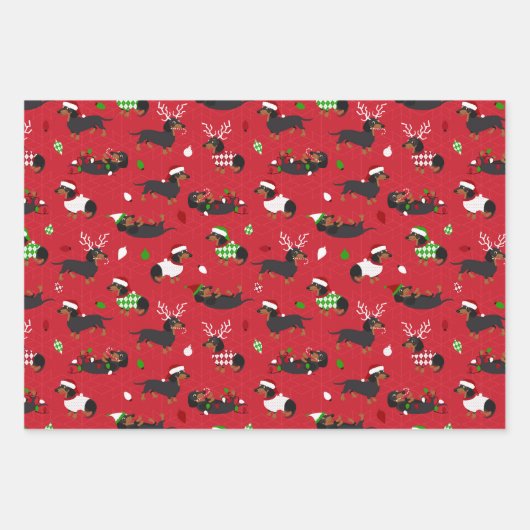Kerstmis Inpakpapier Vel (Voorkant 2)