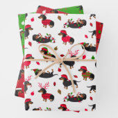 Kerstmis Inpakpapier Vel (In situ)