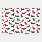 Kerstmis Inpakpapier Vel (Voorkant)