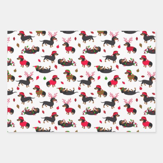 Kerstmis Inpakpapier Vel (Voorkant)