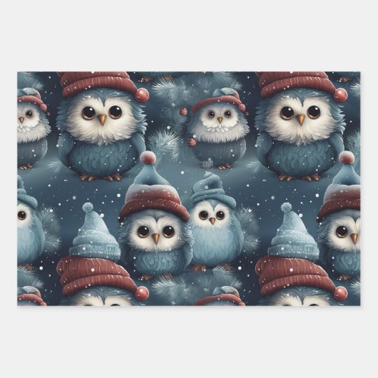 Kerstmis Inpakpapier Vel (Voorkant 3)