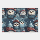 Kerstmis Inpakpapier Vel (Voorkant)