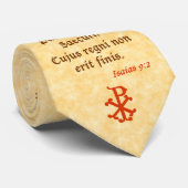 Kerstmis: Introitus voor Tweede Massa op zonsopgan Stropdas (Opgerold)