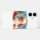 Kerstmis, iphone, 16 hoesje 🤳 (Achterkant (horizontaal))