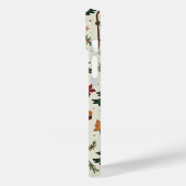 Kerstmis iPhone Case (Achterkant / Links)