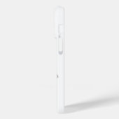 Kerstmis iPhone Case Santa met Gift (Achterkant / Links)