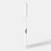 Kerstmis iPhone Case Santa met Gift (Achterkant / Rechts)