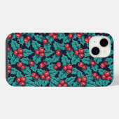 Kerstmis iPhone Hoesje (Achterkant horizontaal)