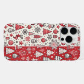 Kerstmis iPhone Hoesje (Achterkant horizontaal)