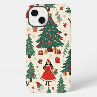 kerstmis iPhone 13 hoesje