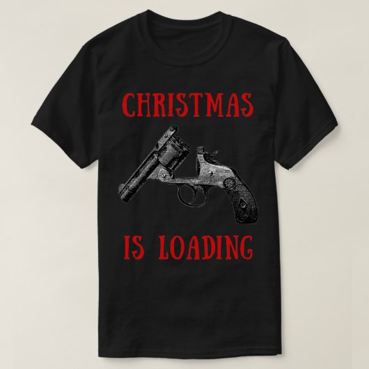 Kerstmis is 3 t-shirt (Design voorkant)