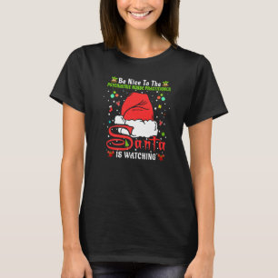 Kerstmis is aardig voor de psychiatrische verpleeg t-shirt