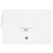 Kerstmis is afgelast - Kerstman loopt vast (Achterkant Horizontaal)