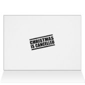 Kerstmis is afgelast - Kerstman loopt vast (Binnen Horizontaal (Boven))