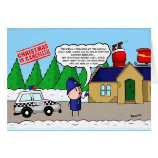 Kerstmis is afgelast - Kerstman loopt vast