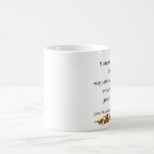 Kerstmis is afgelopen koffiemok (Center)