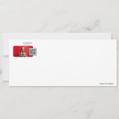 Kerstmis is als... Verrassingskaart met QR-code (Achterkant)