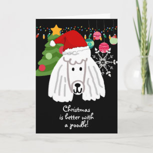 Kerstmis is beter met een puinhoop kaart