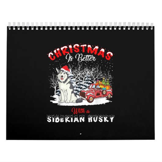 Kerstmis is beter met hond | Cadeaubon eigenaar Kalender (Hoes)