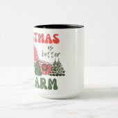 Kerstmis is beter op het Boerderij Mok (Midden)