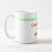 Kerstmis is..Candy Cane en Mistslier Koffiemok (Links)
