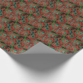 Kerstmis is de Berries! Cadeaupapier (Hoek)